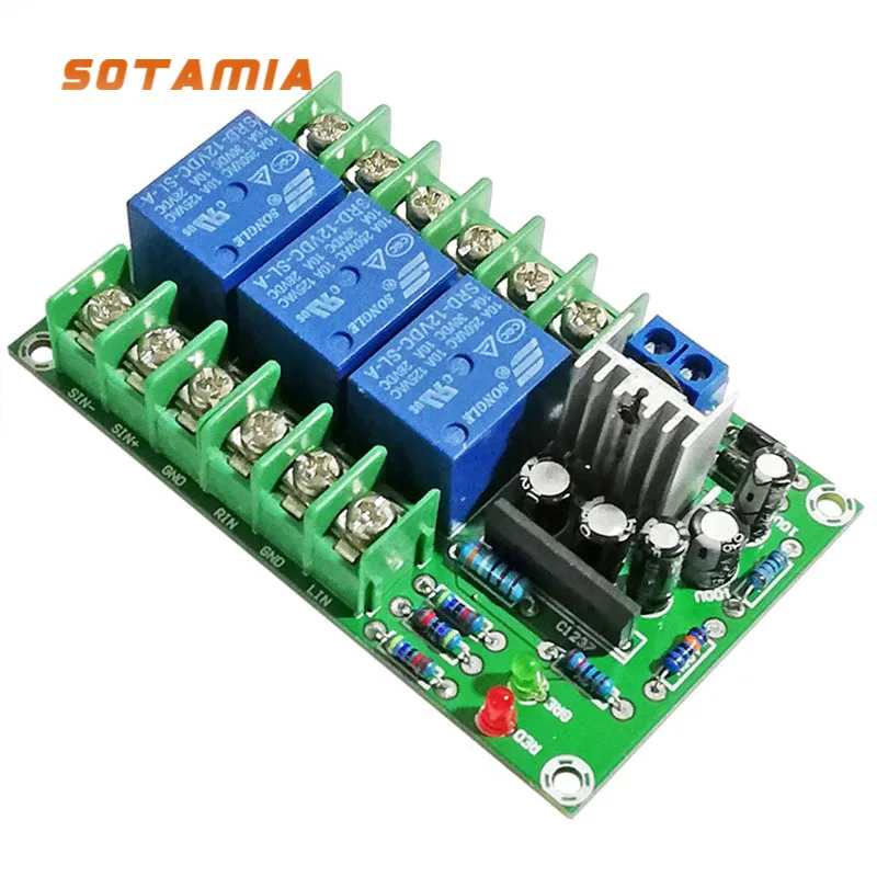 Home Cinema Beamer - SOTAMIA 600W 2.1 Carte de protection
