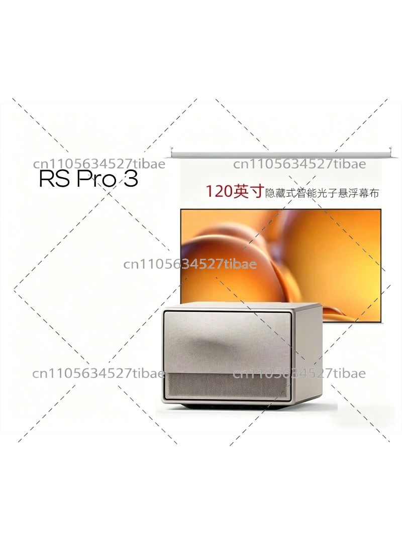 Home Cinema Beamer - Projecteur domestique 4K RS Pro 3
