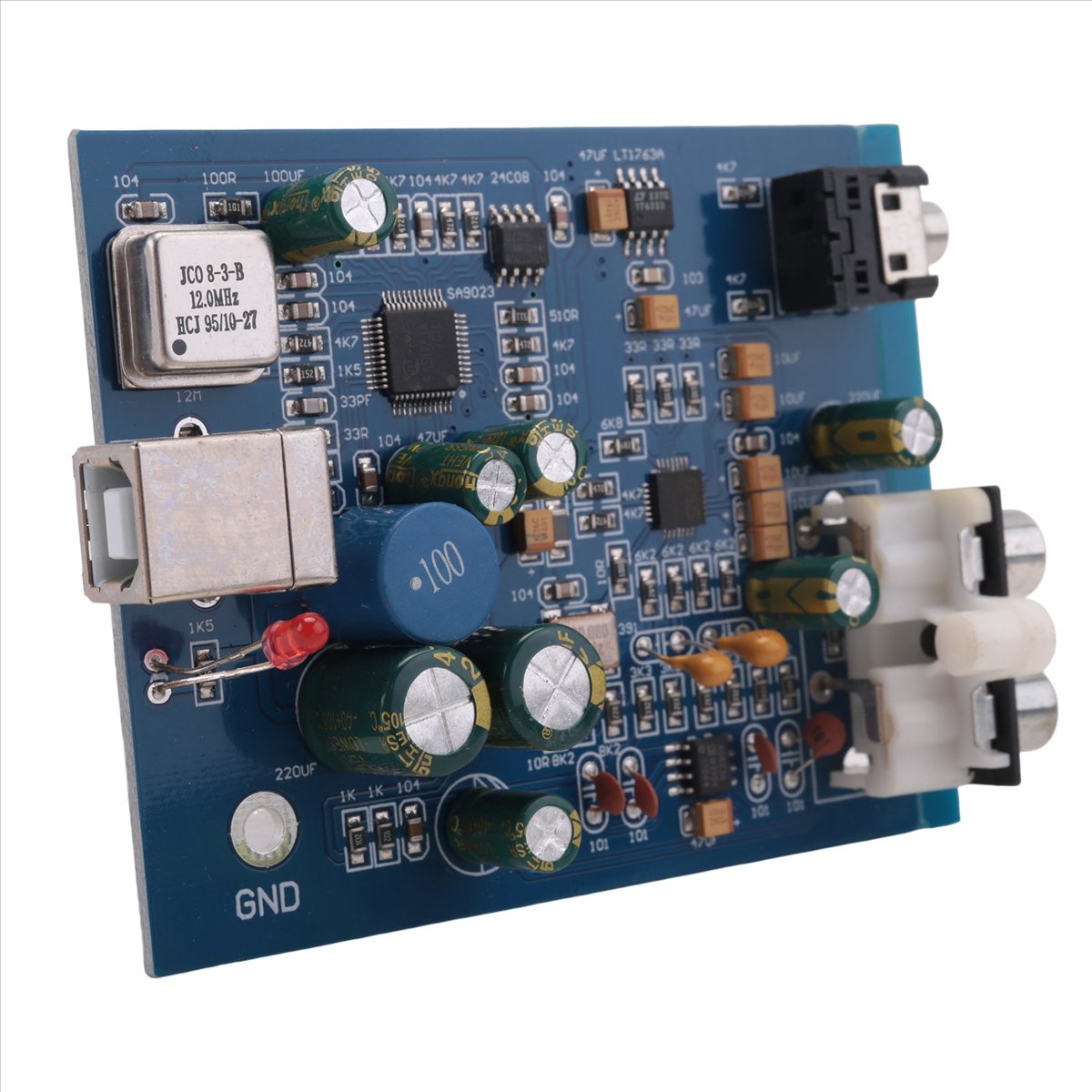 Home Cinema Beamer - Carte de décodage audio A64I Mini
