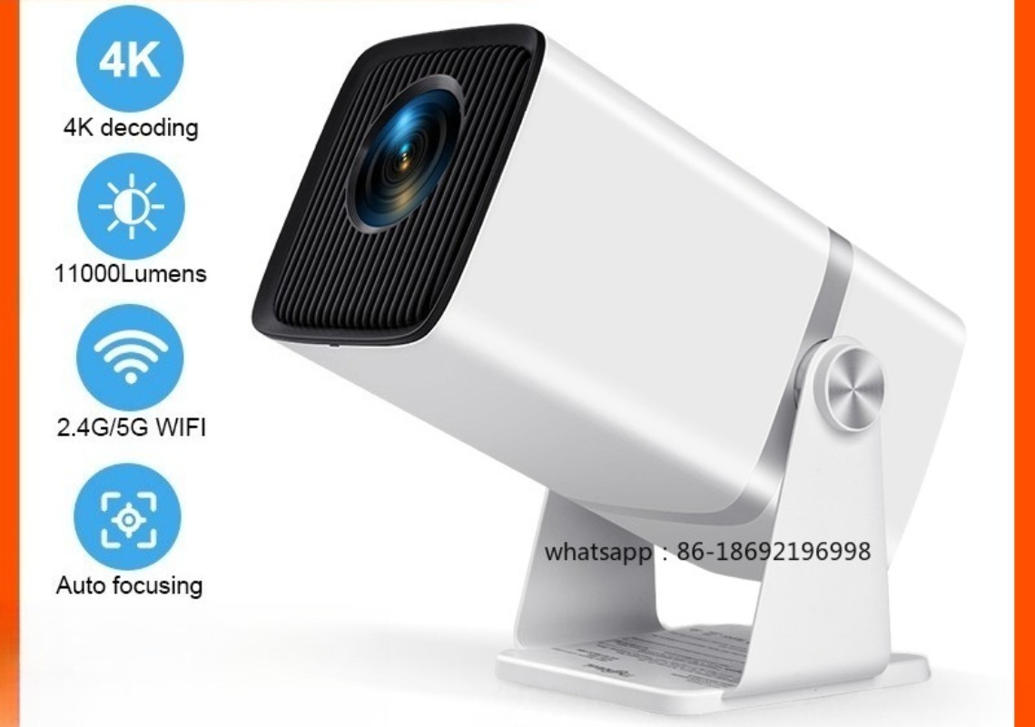 Home Cinema Beamer - Projecteur 4K Full HD FHD TD80W