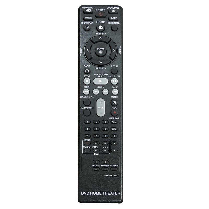 Home Cinema Lg - Télécommande pour système de cinéma maison