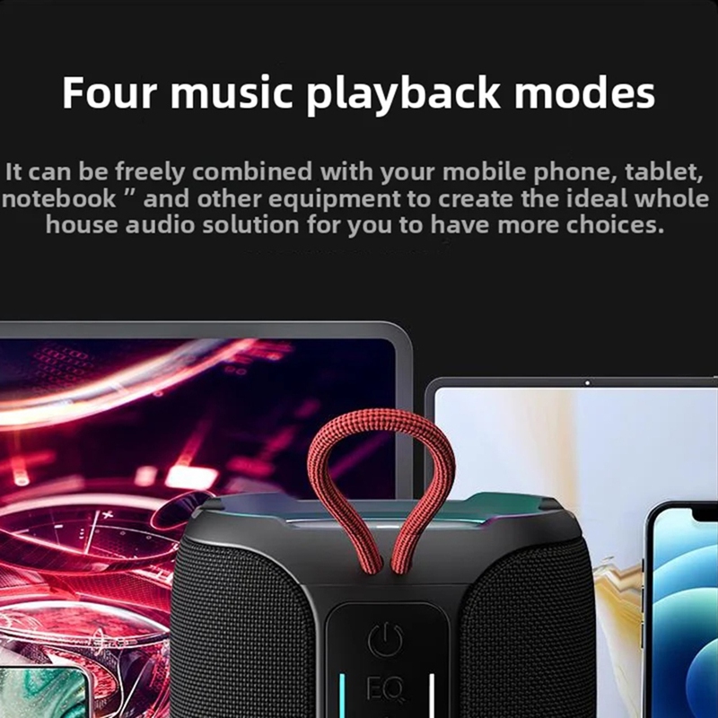 Home Cinema System - Haut-parleur Bluetooth sans fil, caisson de