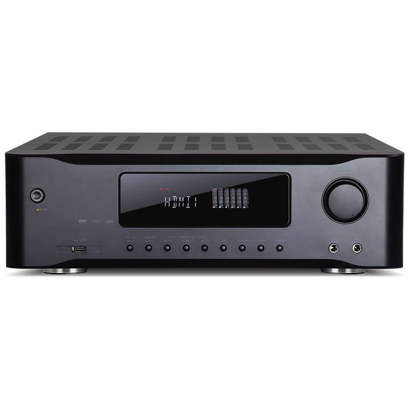 Home Cinema System - Amplificateur 5.1 canaux haute puissance, récepteur
