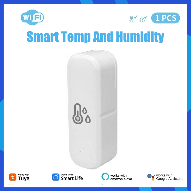 Home Cinema Alexa - Capteur de température WiFi Tuya, thermomètre