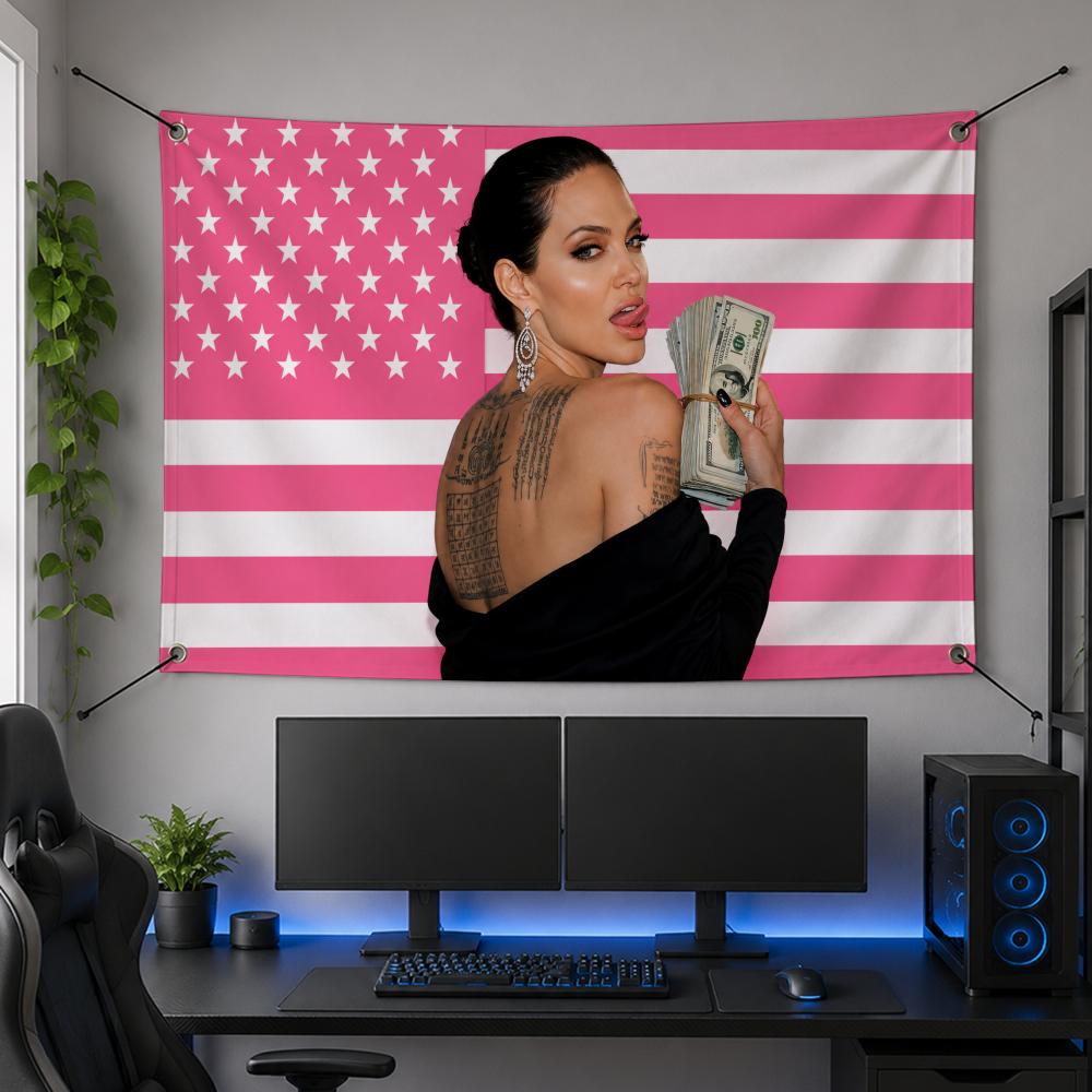 Drapeau de célébrité moderne,  - Home Cinema Gifts avis et prix