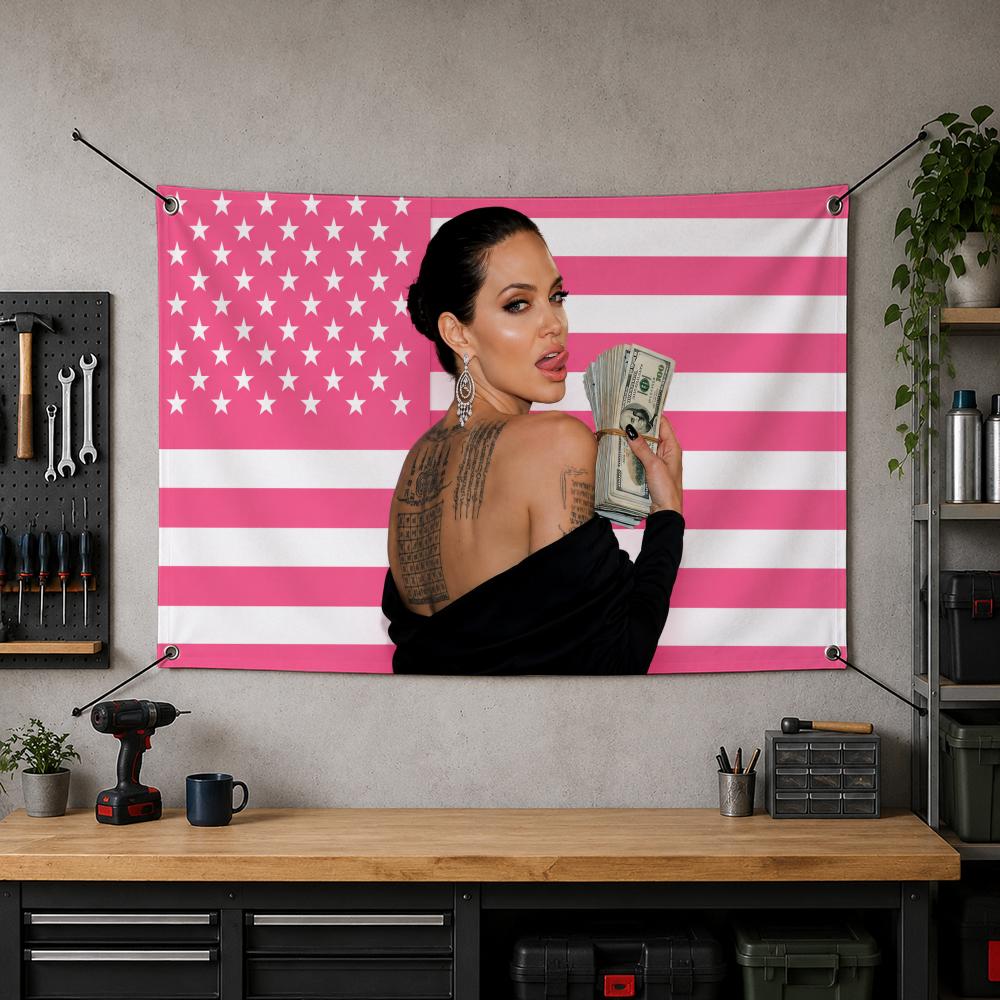 Drapeau de célébrité moderne,  - Home Cinema Gifts avis et prix