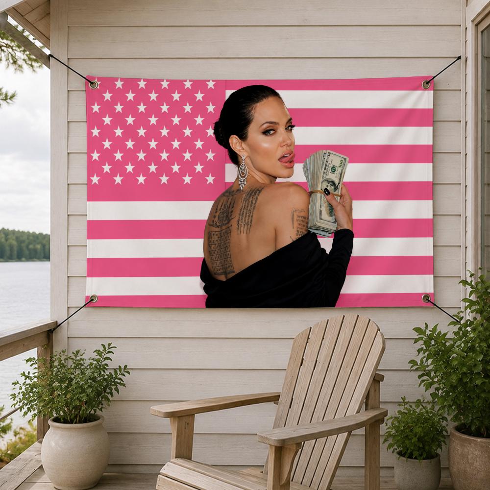 Drapeau de célébrité moderne,  - Home Cinema Gifts avis et prix