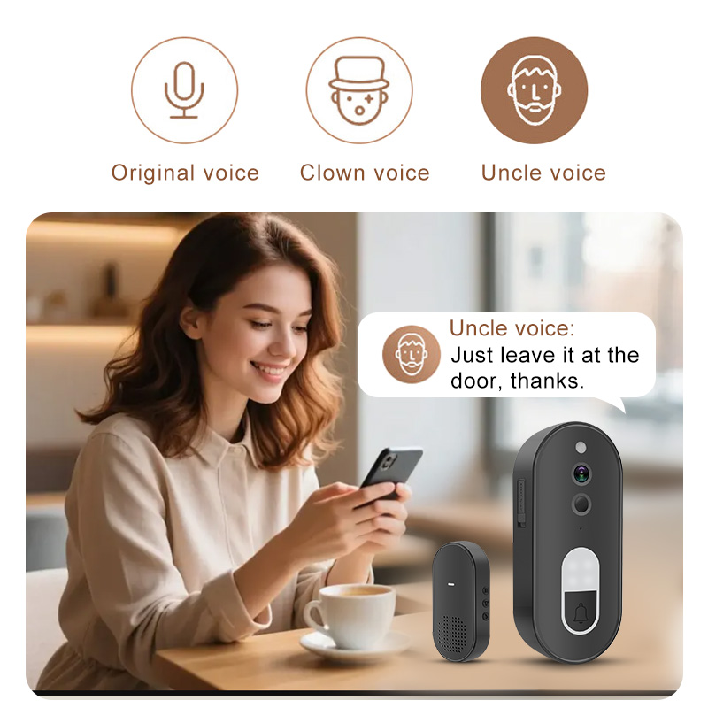 Sonnette vidéo sans fil WiFi T - Home Cinema Alexa avis et prix