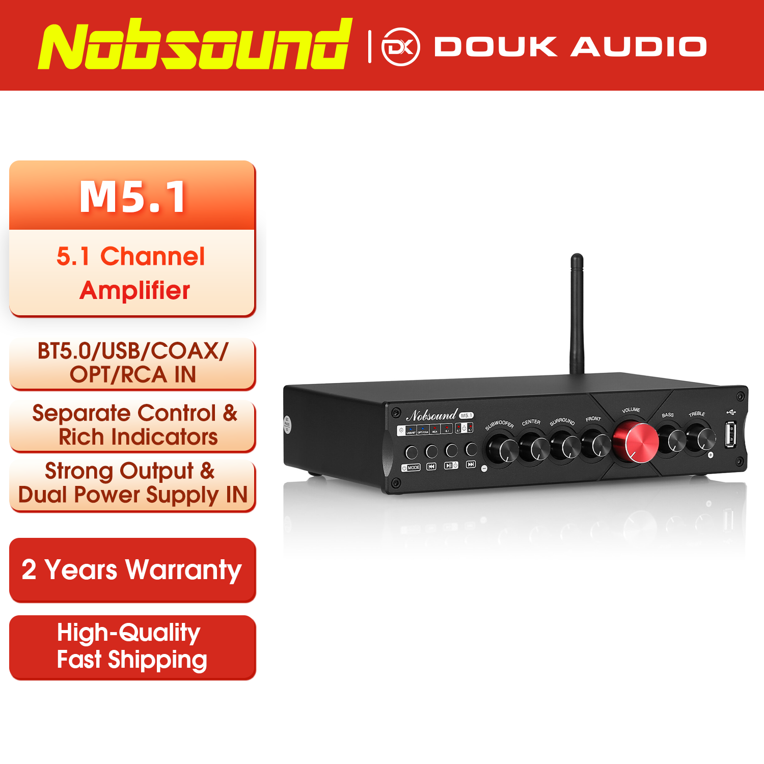 Nobsound-Amplificateur de puis - Home Cinema Samsung 5.1 avis et prix