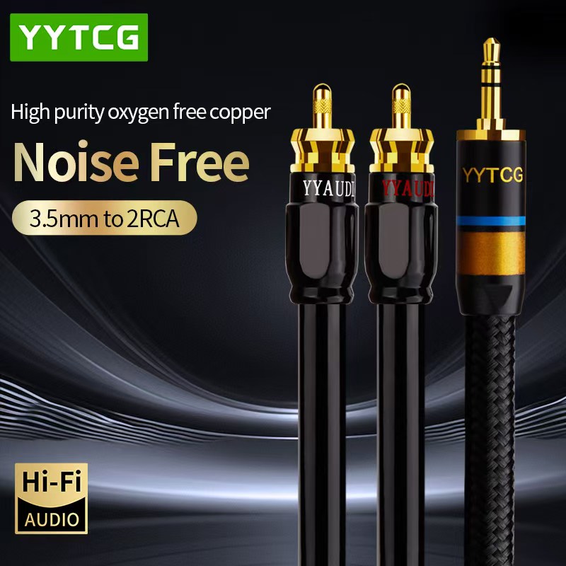 YYTCG câble RCA HiFi stéréo 3. - Home Cinema Beamer avis et prix