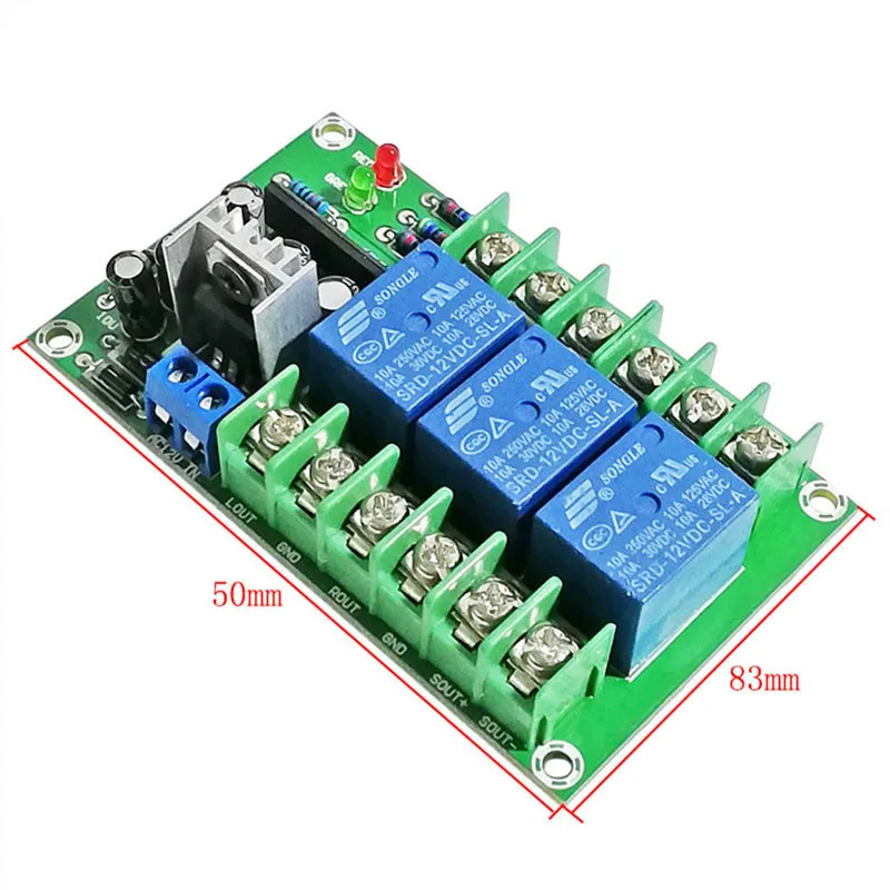 SOTAMIA 600W 2.1 Carte de prot - Home Cinema Beamer avis et prix