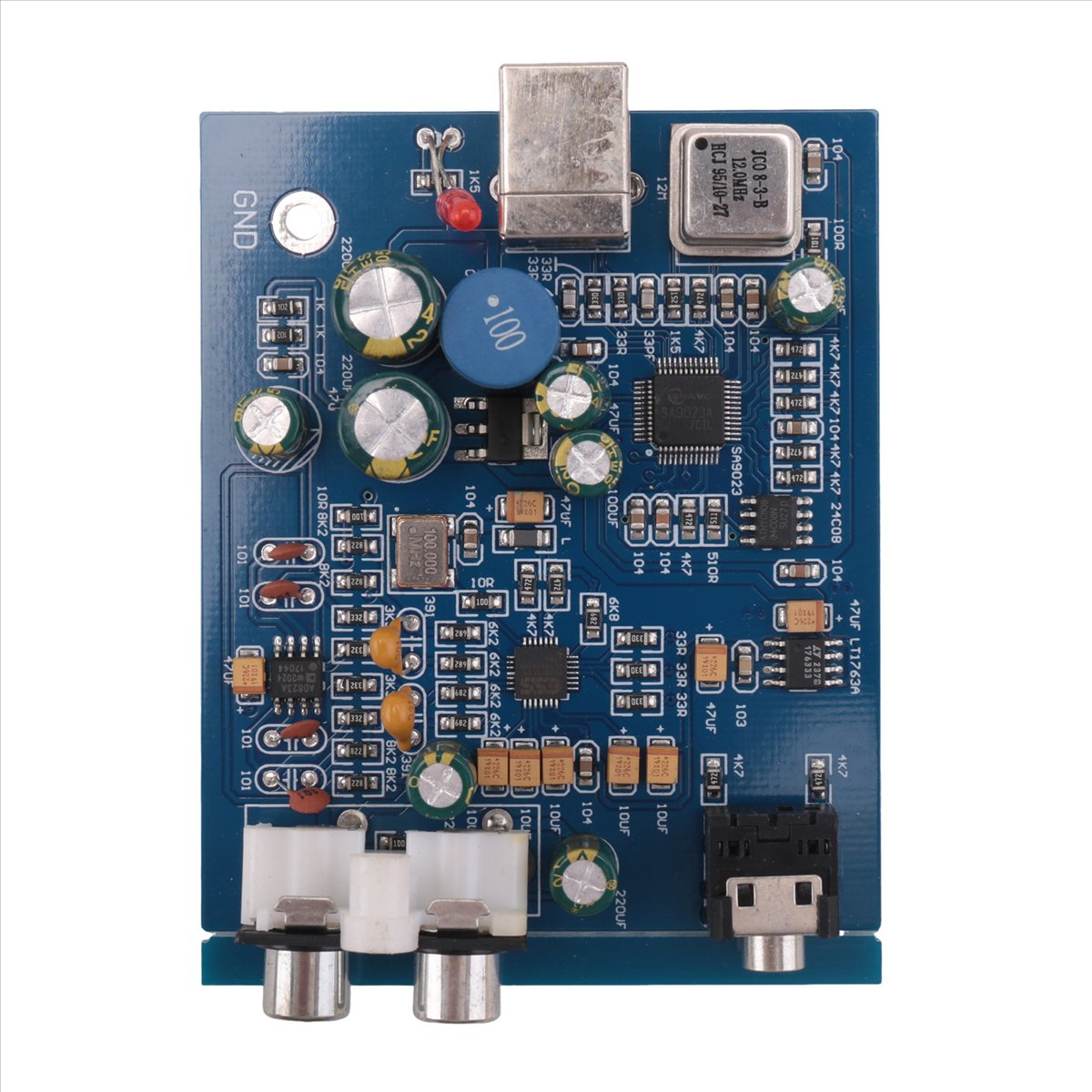 Carte de décodage audio A64I M - Home Cinema Beamer avis et prix