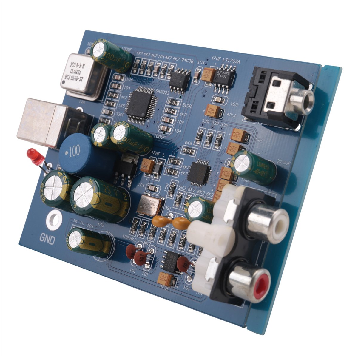 Carte de décodage audio A64I M - Home Cinema Beamer avis et prix