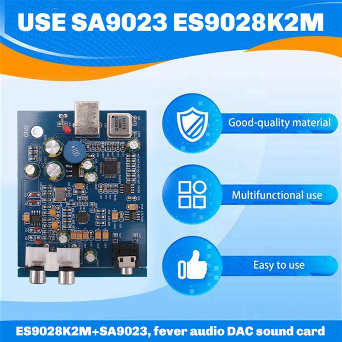 Carte de décodage audio A64I M - Home Cinema Beamer avis et prix