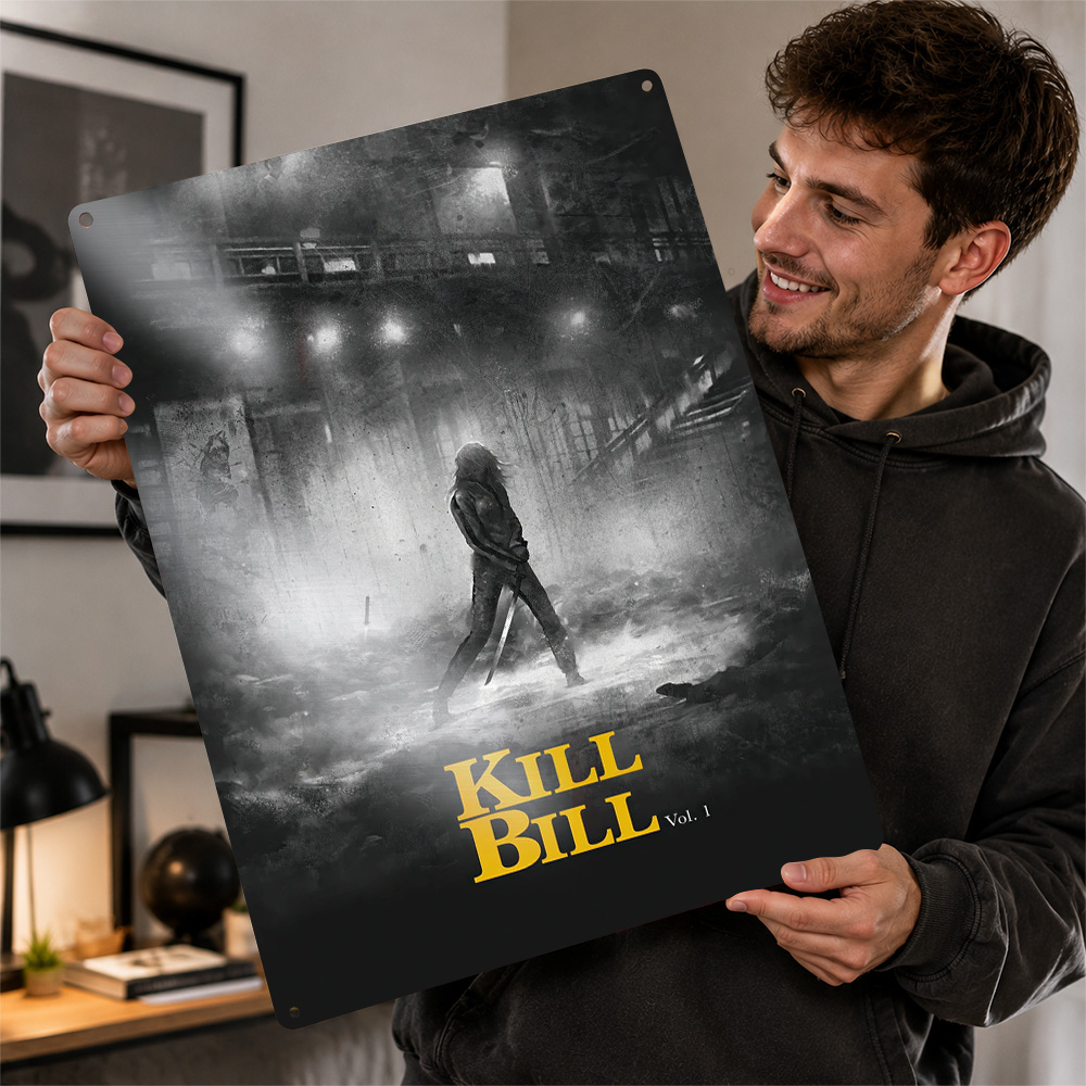 Kill Bill Vol. Affiche de film - Home Cinema Gifts avis et prix