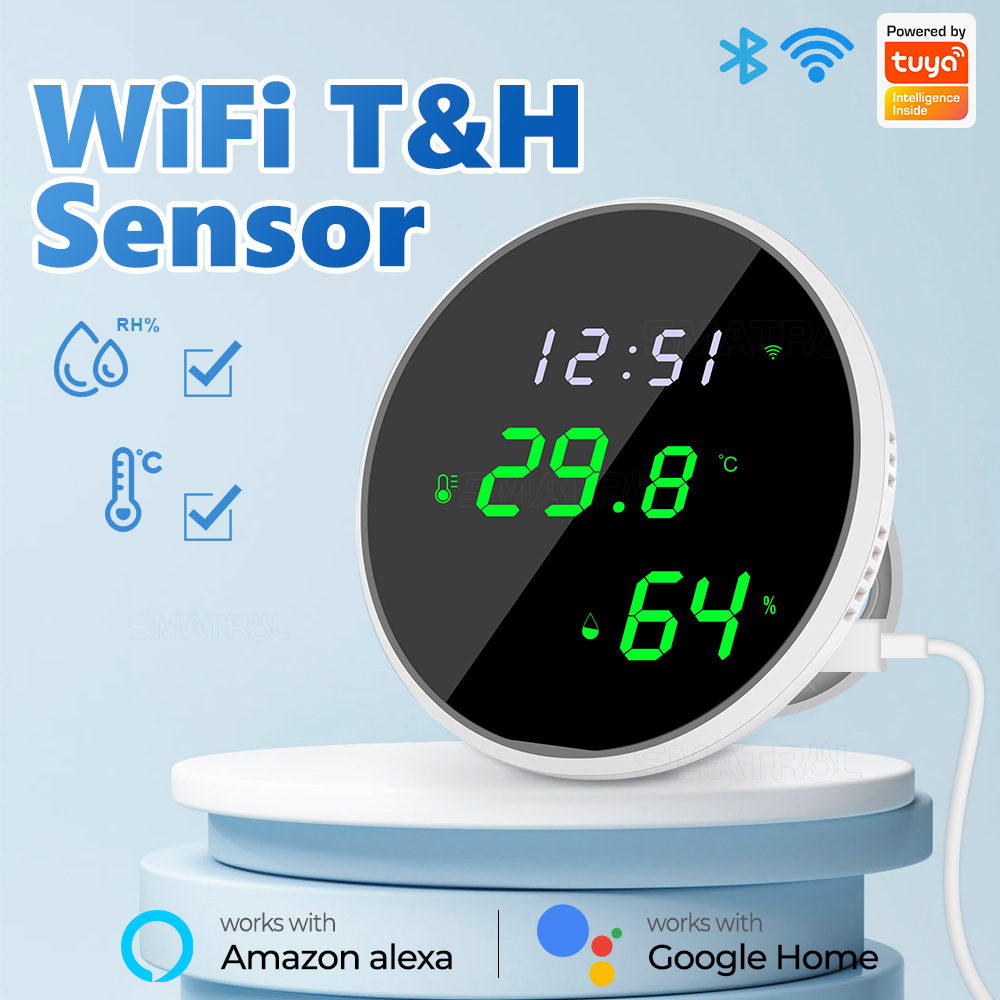 Tuya – capteur intelligent de  - Home Cinema Alexa avis et prix
