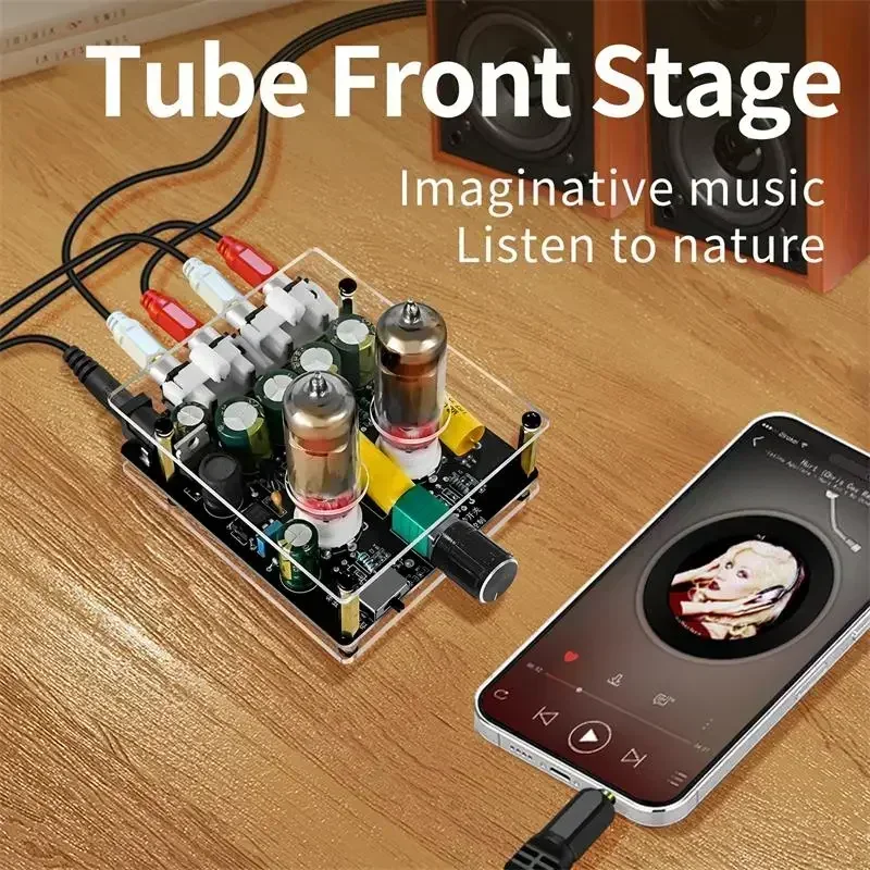 Préamplificateur à tubes 6K4 a - Home Cinema Beamer avis et prix