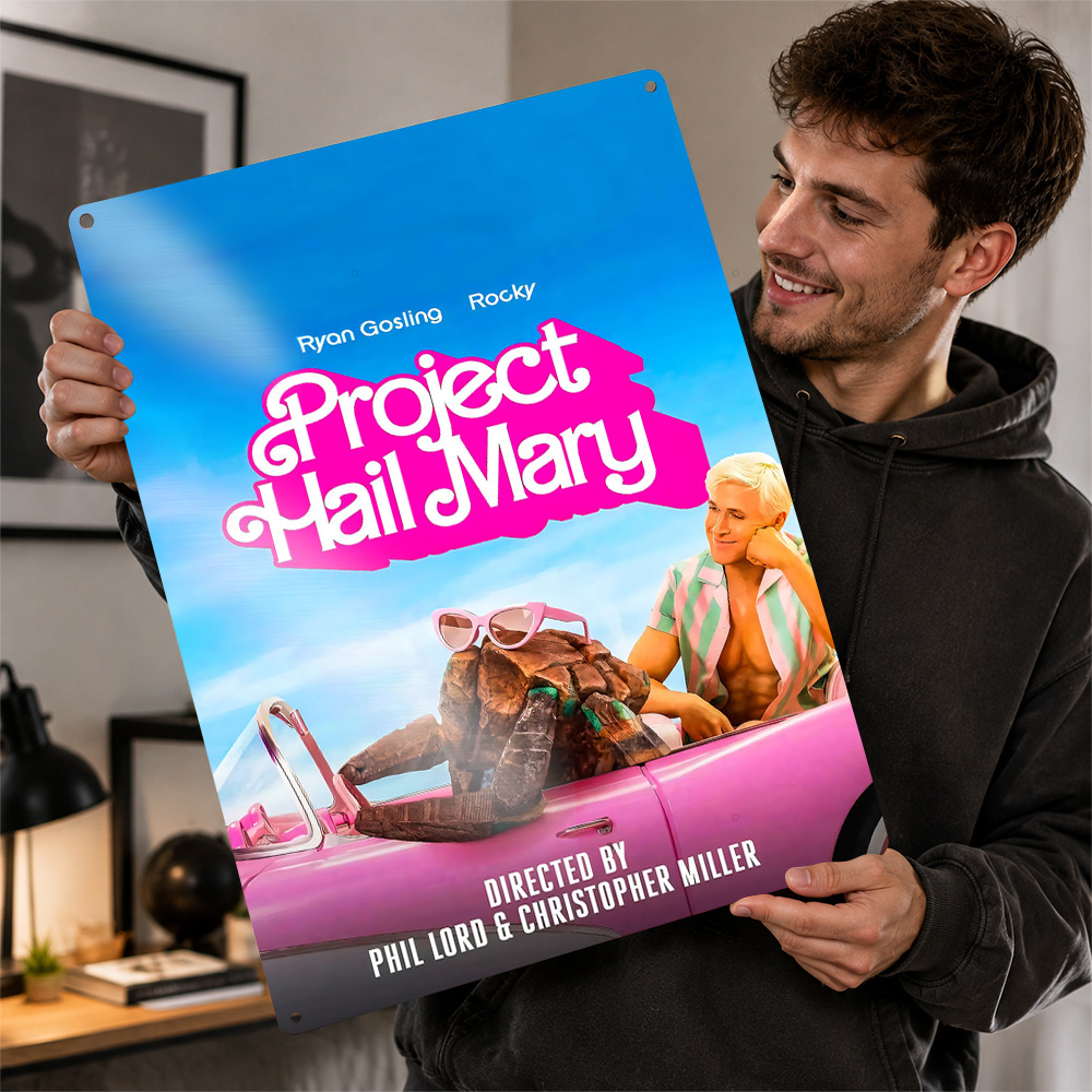 Affiche de film Project Hail M - Home Cinema Gifts avis et prix
