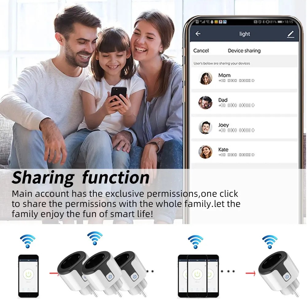 Prise intelligente WiFi EU, fo - Home Cinema Alexa avis et prix