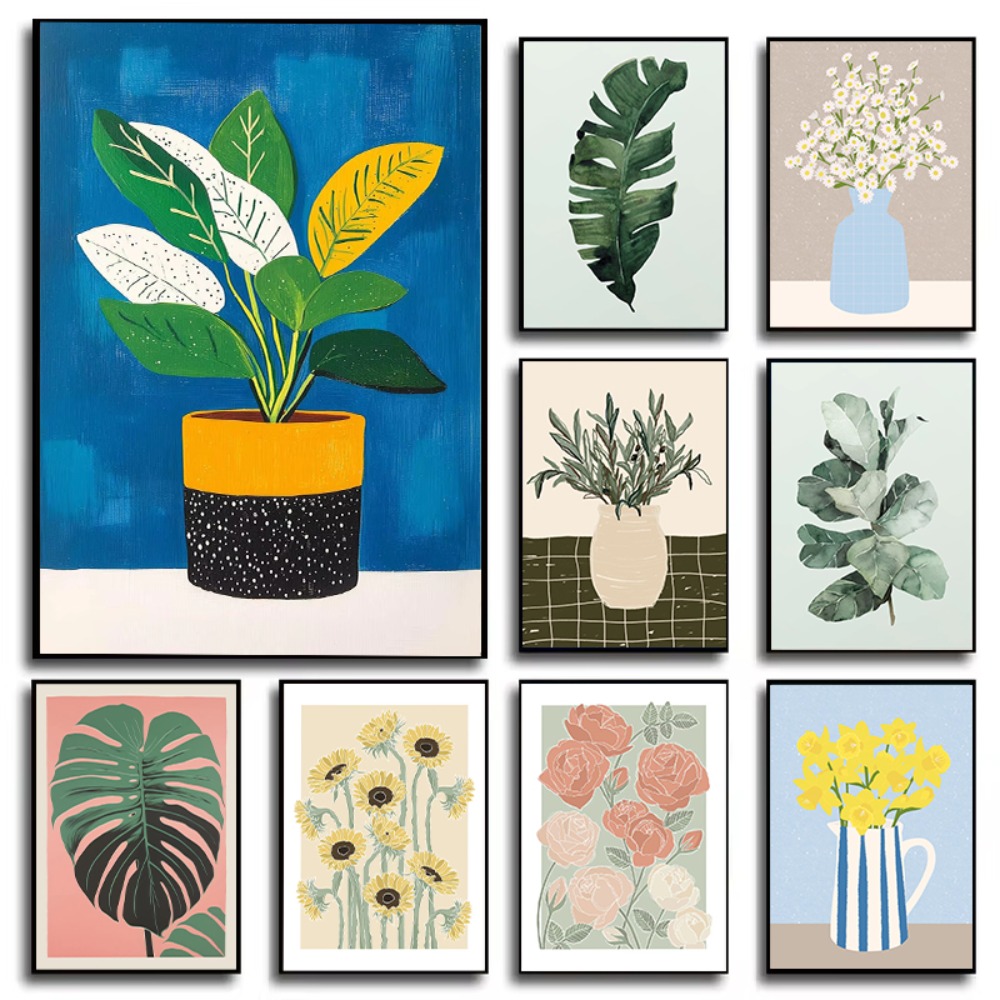 Affiche d'art de jardin avec v - Home Cinema Wall Art avis et prix