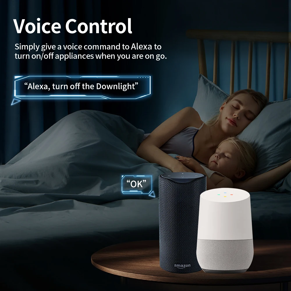 TNCE Tuya WiFi/Zigbee 16A/20A  - Home Cinema Alexa avis et prix