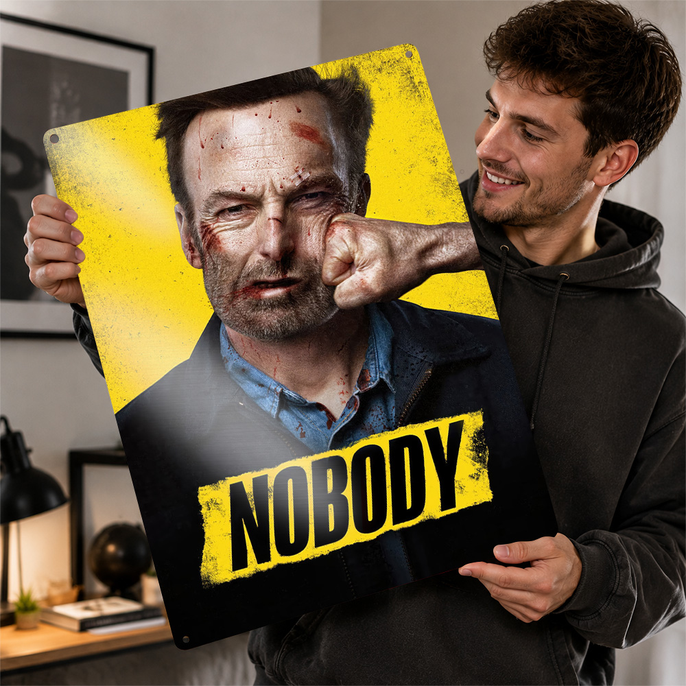 Affiche métallique du film Nob - Home Cinema Gifts avis et prix