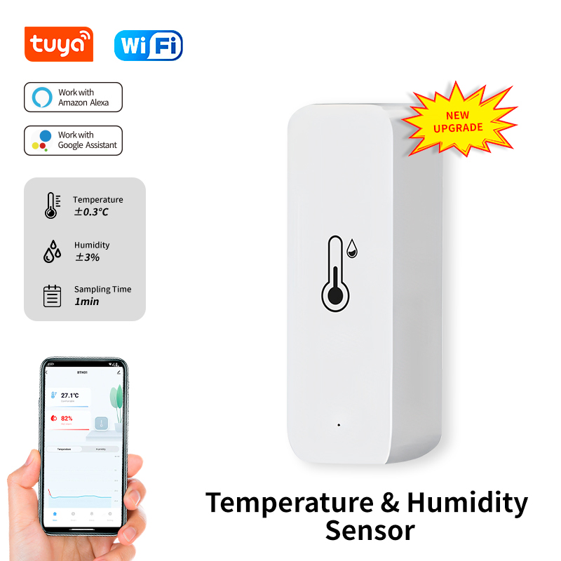 Tuya – capteur de température  - Home Cinema Alexa avis et prix