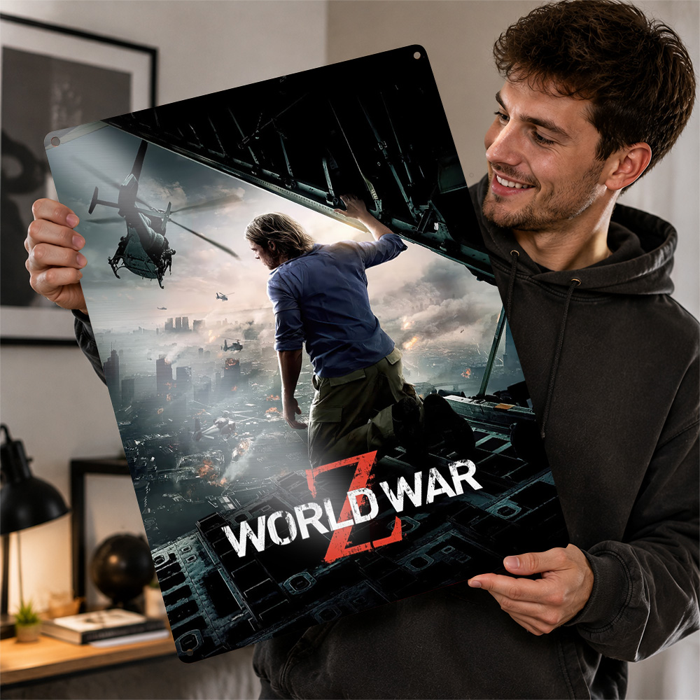 Affiche de film World War Z, A - Home Cinema Gifts avis et prix