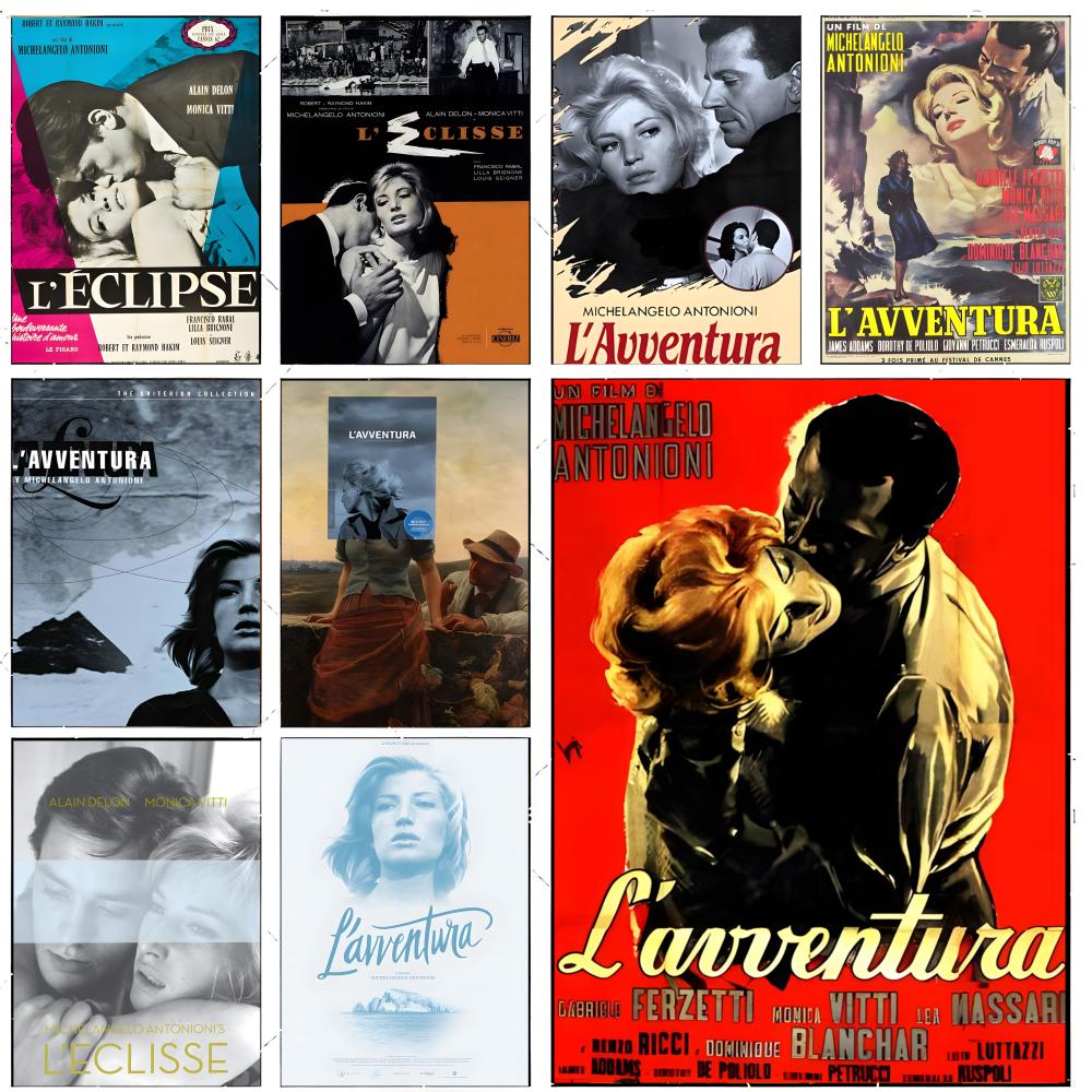 Affiche de cinéma classique L- - Home Cinema Gifts avis et prix