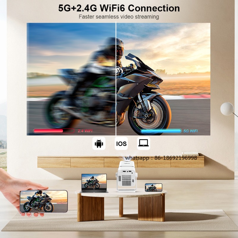 Projecteur 4K Full HD FHD TD80 - Home Cinema Beamer avis et prix