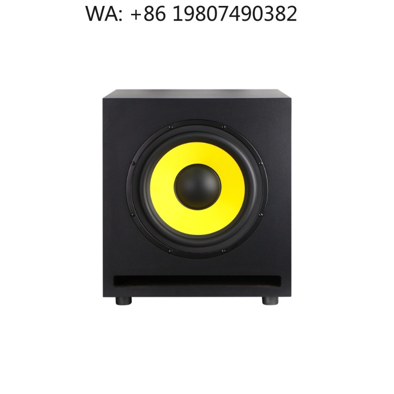 Subwoofer puissant de 10 pouce - Home Cinema System avis et prix