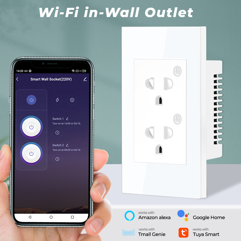 Adaptateur de prise intelligen - Home Cinema Alexa avis et prix