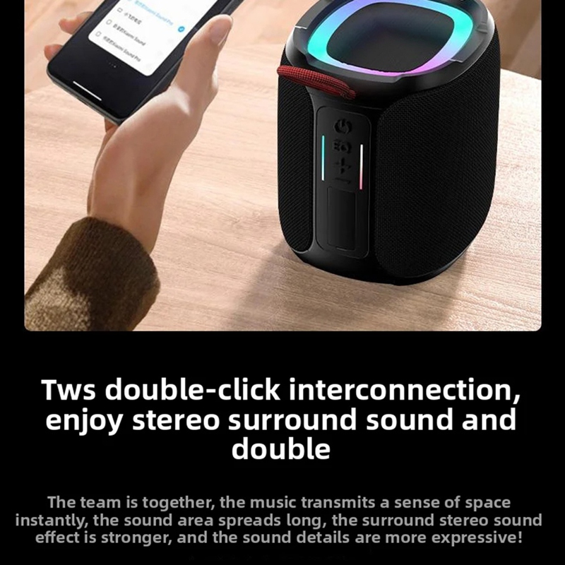 Haut-parleur Bluetooth sans fi - Home Cinema System avis et prix