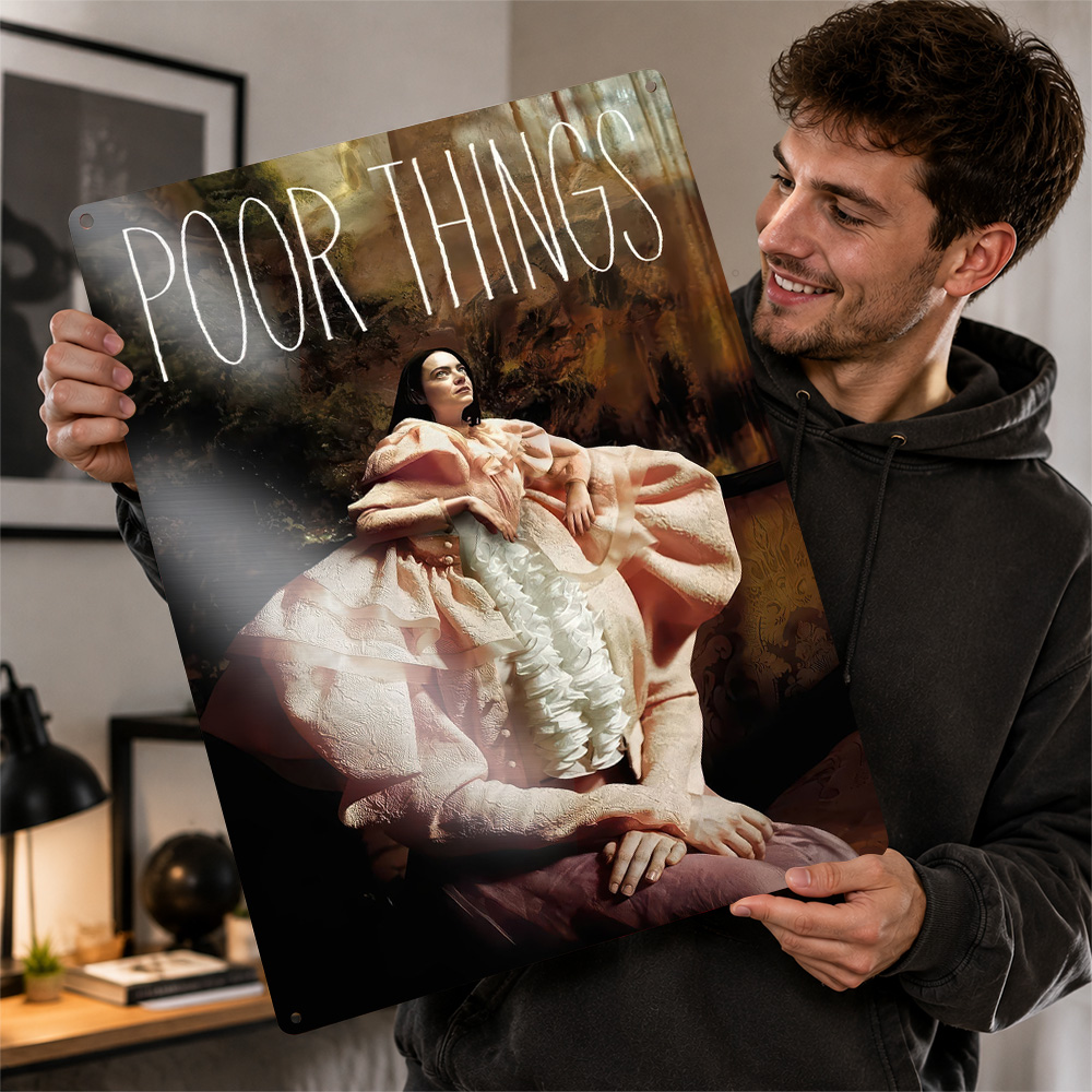 Affiche de film Poor Things, A - Home Cinema Gifts avis et prix