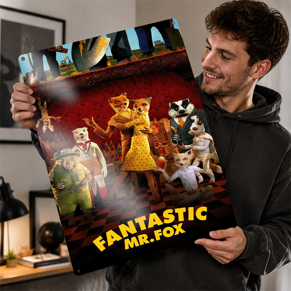 Affiche de film Fantastique Mo - Home Cinema Gifts avis et prix