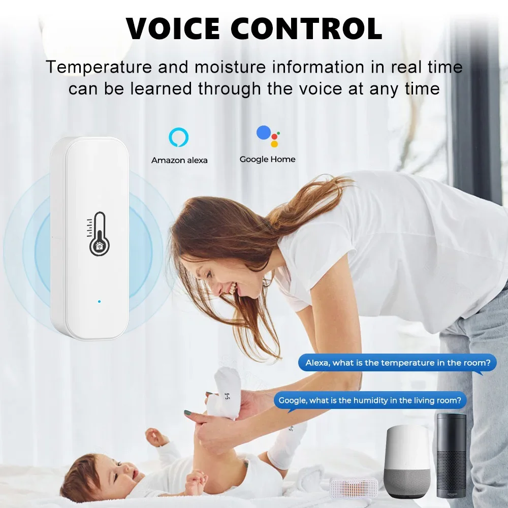Tuya – capteur de température  - Home Cinema Alexa avis et prix