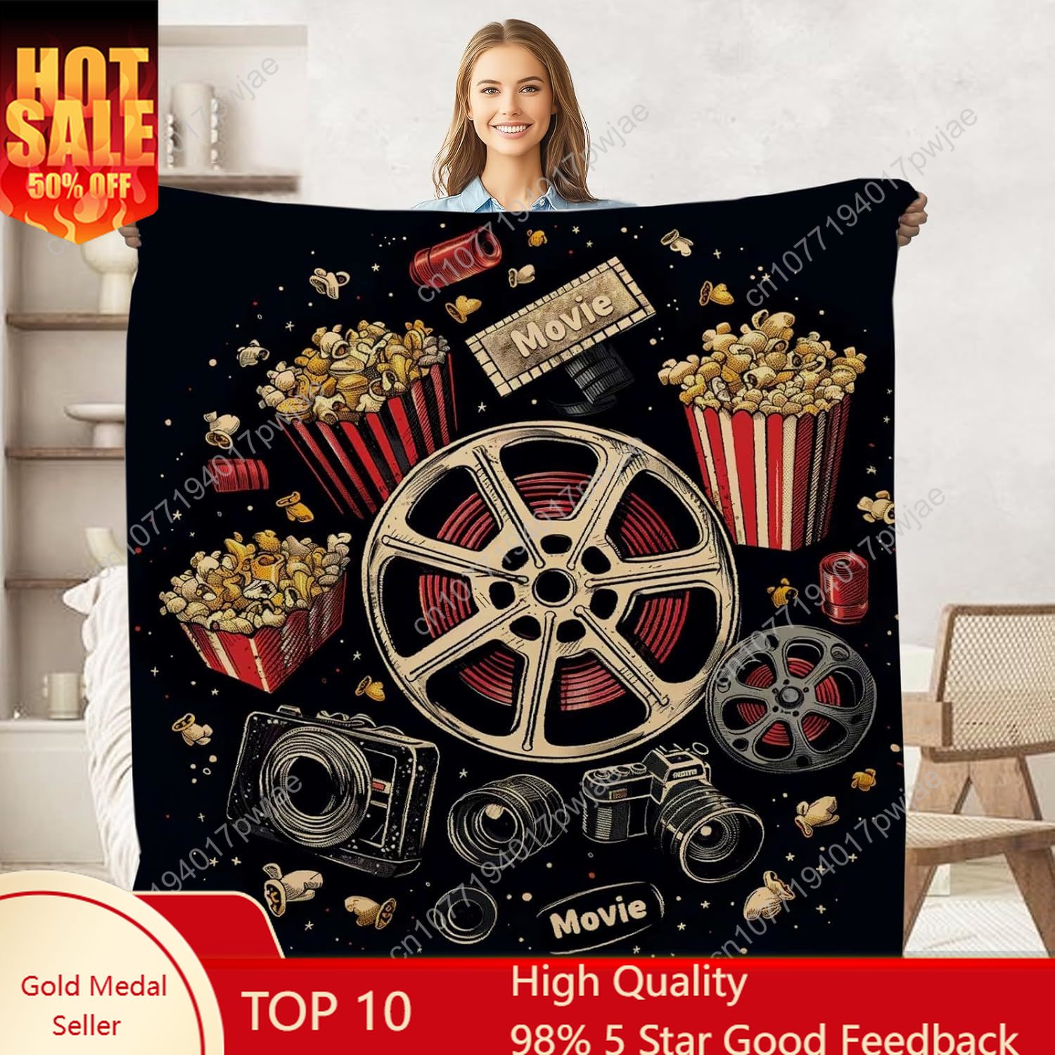 Couverture de pop-corn de bill - Home Cinema Kids avis et prix