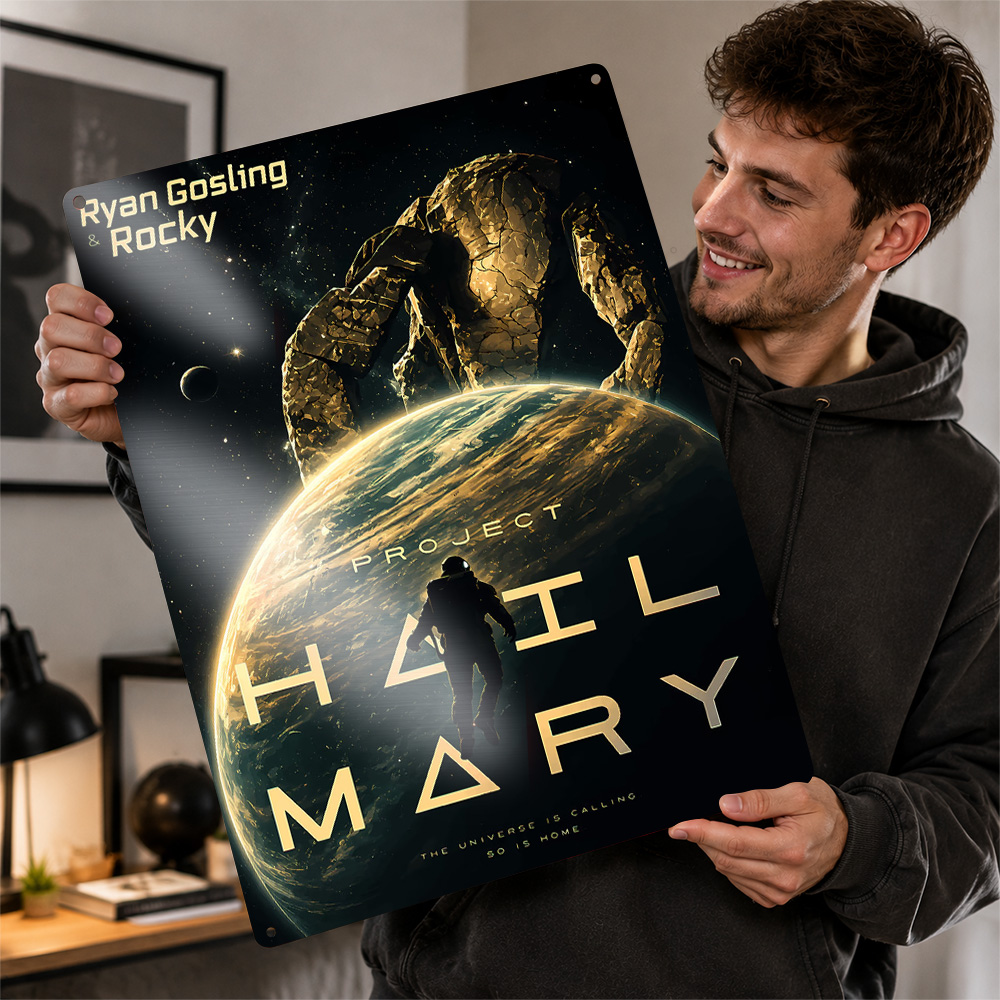 Affiche de film Project Hail M - Home Cinema Gifts avis et prix
