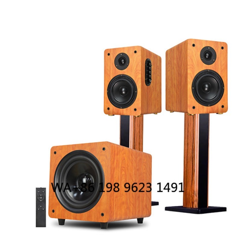 Subwoofer amplifié en bois de  - Home Cinema System avis et prix