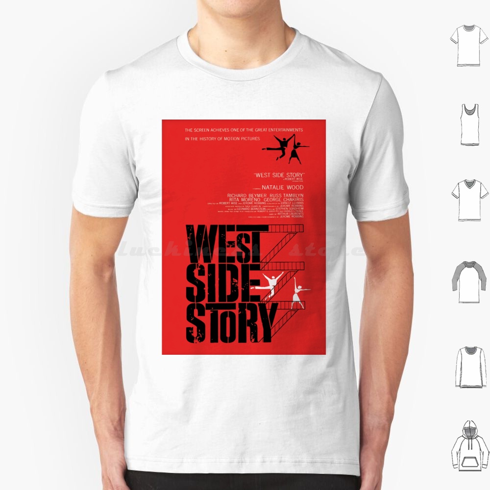 West Side Story t-shirt hommes - Home Cinema Kids avis et prix