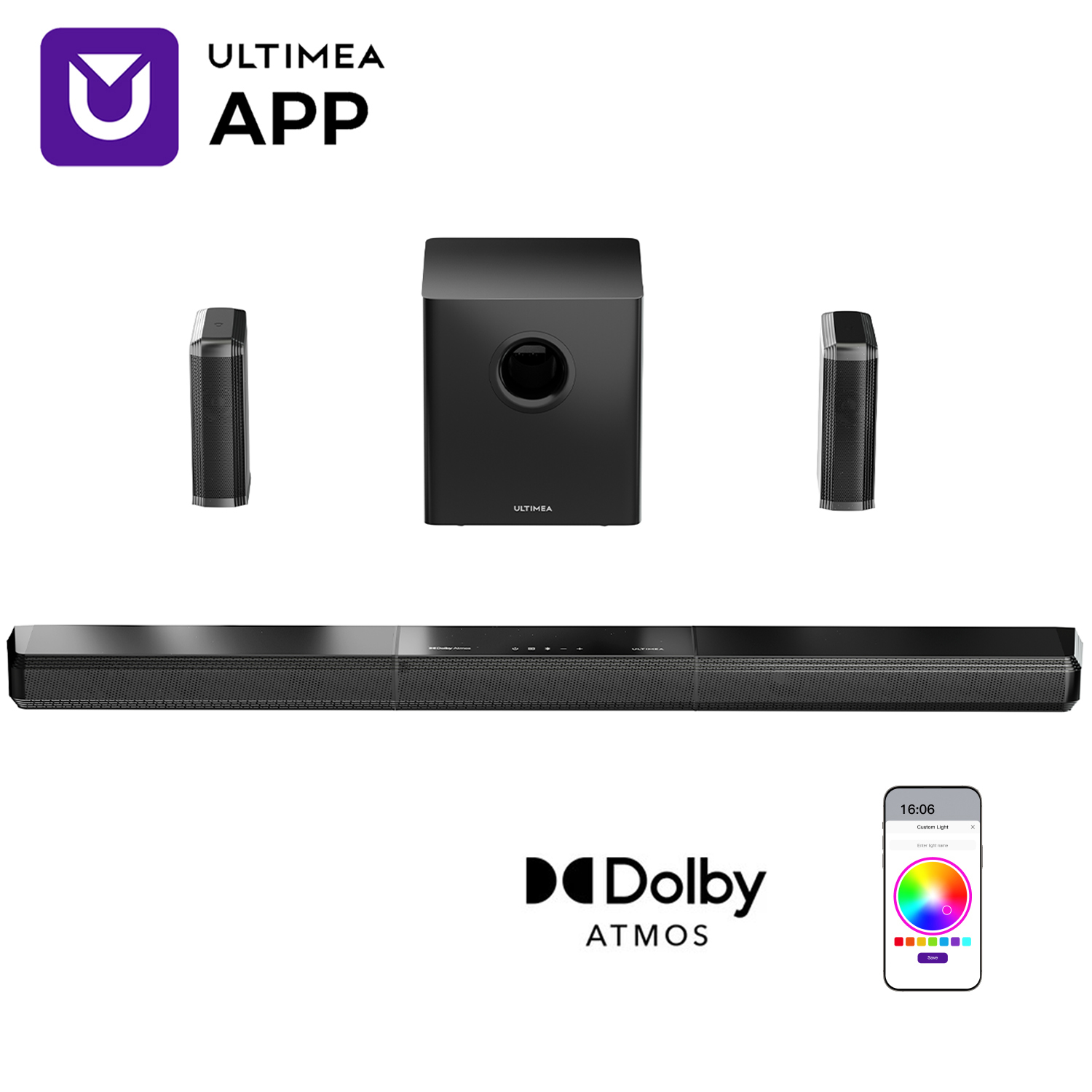 ULTIMEA Apollo S90 9.1ch Dolby - Home Cinema System avis et prix