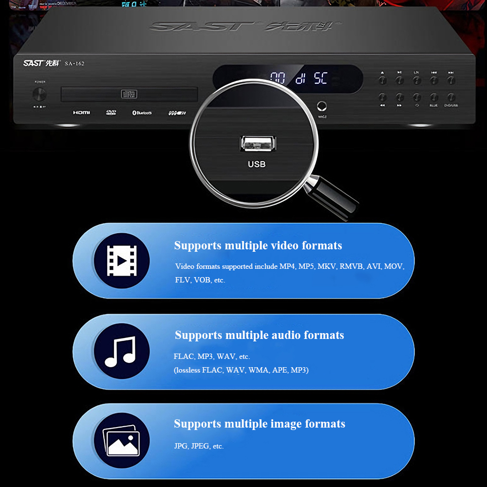 Lecteur DVD/CD pleine bande av - Home Cinema Samsung 5.1 avis et prix