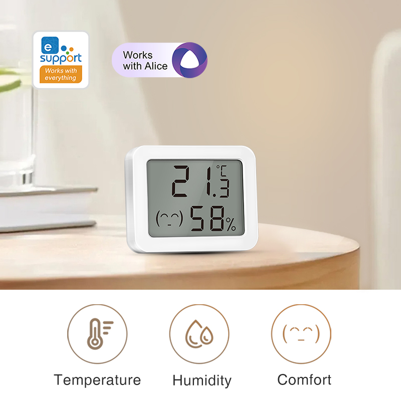 Ewelink Zigbee3.0 capteur de t - Home Cinema Alexa avis et prix