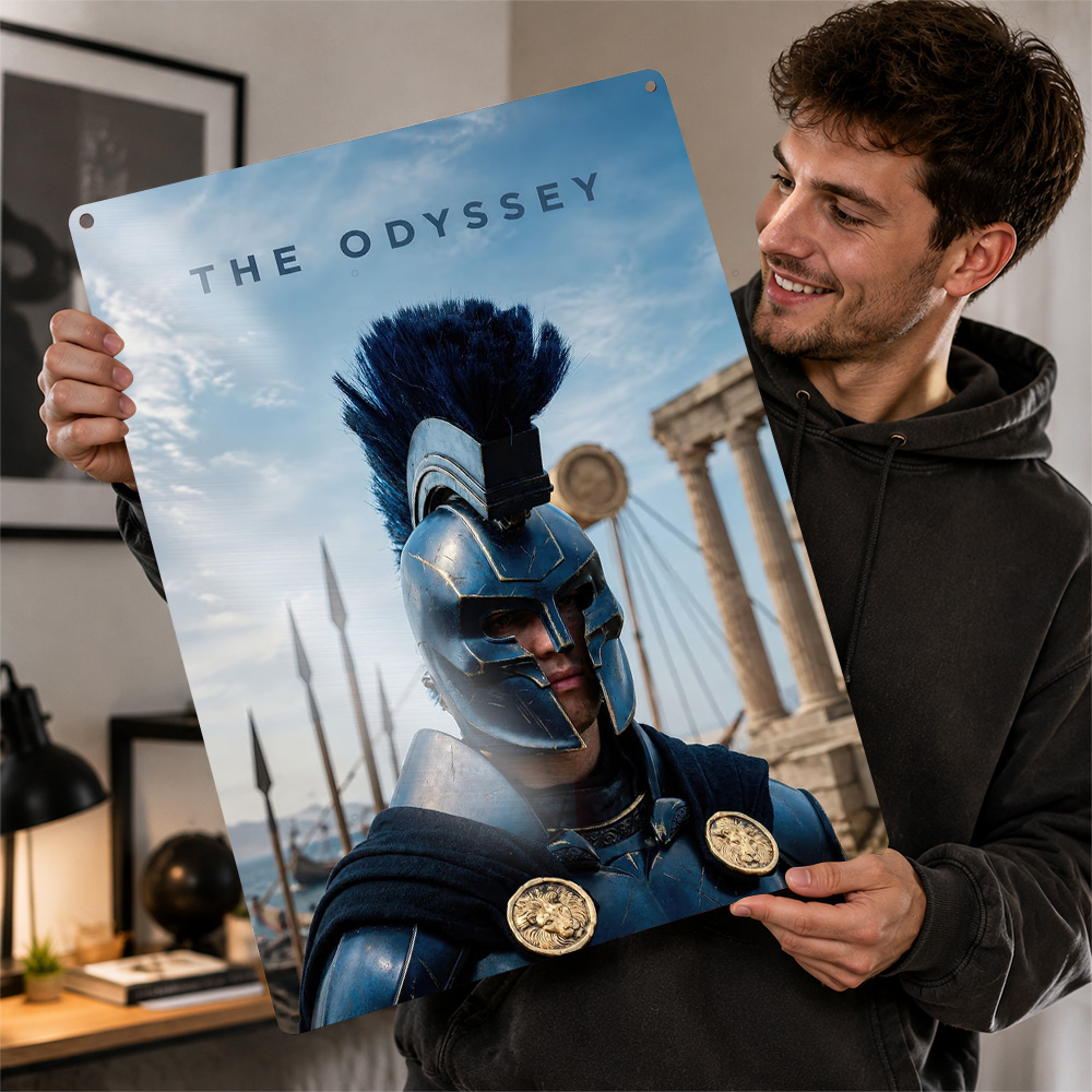 Affiche La Odyssée d'Agamemnon - Home Cinema Gifts avis et prix