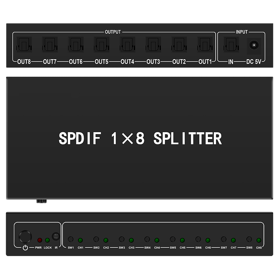 Répartiteur Audio optique, rép - Home Cinema Beamer avis et prix