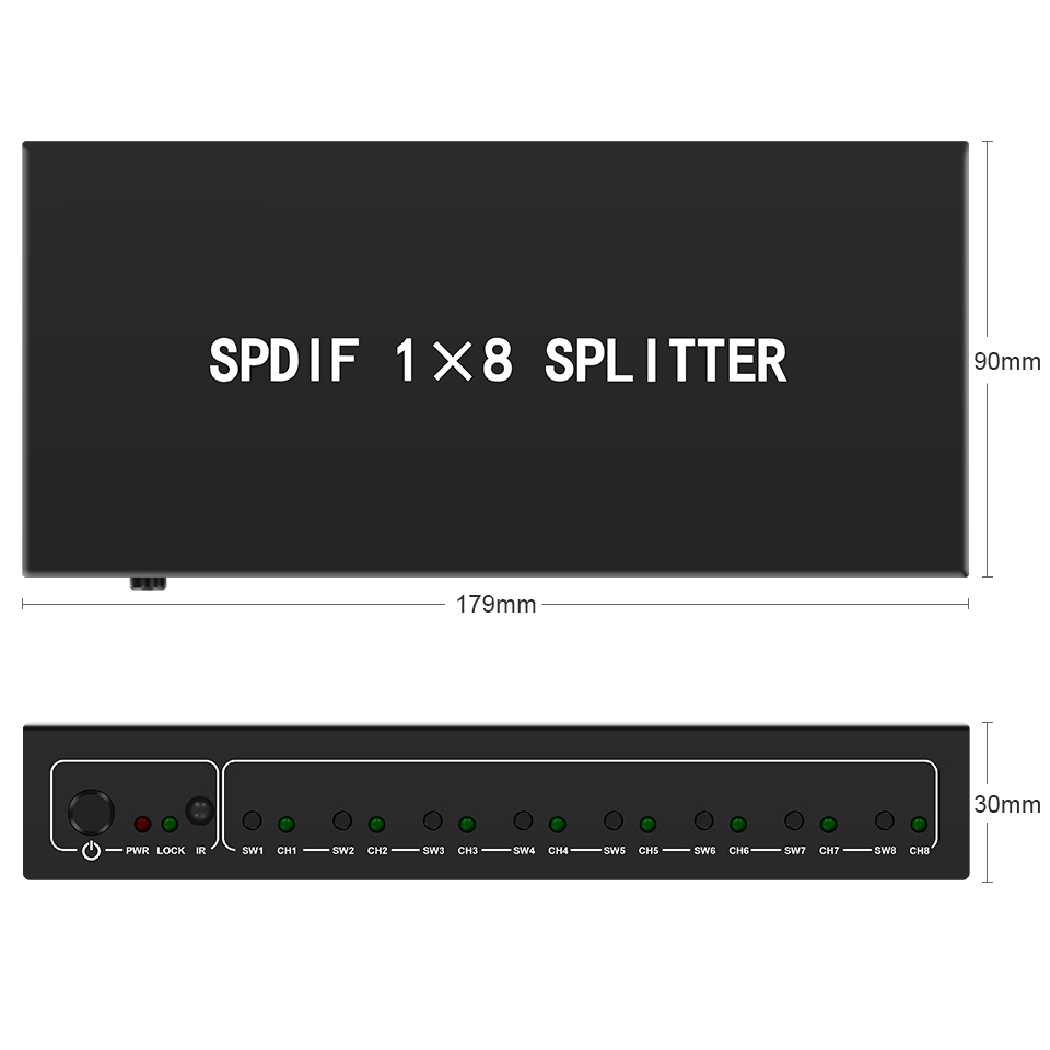 Répartiteur Audio optique, rép - Home Cinema Beamer avis et prix