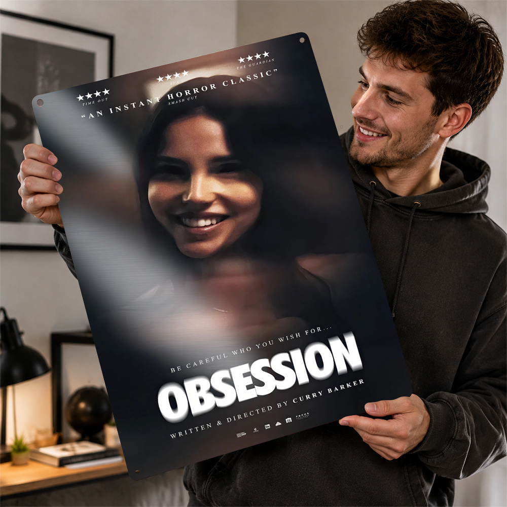Affiche Métallique Film Obsess - Home Cinema Gifts avis et prix