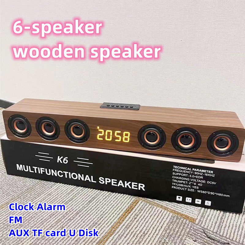 Barre de son Bluetooth en bois - Home Cinema Lg avis et prix