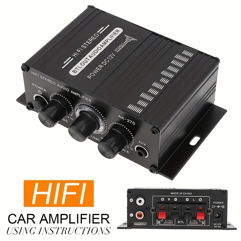 Mini amplificateur de puissanc - Home Cinema Beamer avis et prix