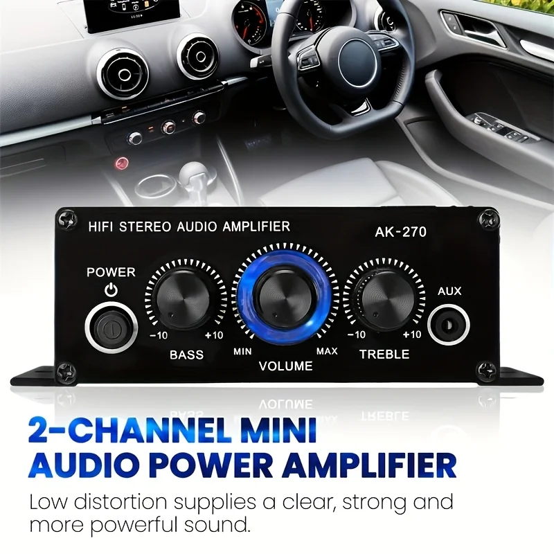 Mini amplificateur de puissanc - Home Cinema Beamer avis et prix